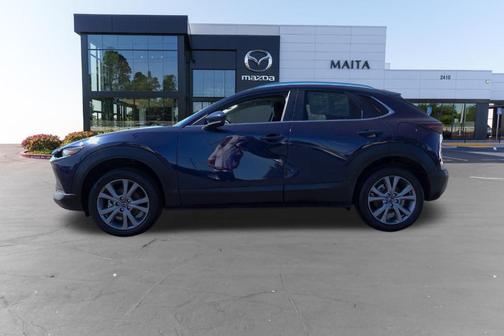 Deep Crystal Blue Mica 2025 Mazda CX-30 2.5 S Preferred Package