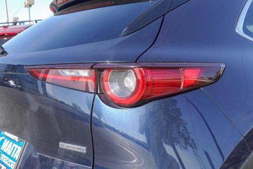 Deep Crystal Blue Mica 2025 Mazda CX-30 2.5 S Preferred Package