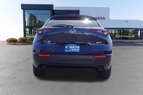 Deep Crystal Blue Mica 2025 Mazda CX-30 2.5 S Preferred Package
