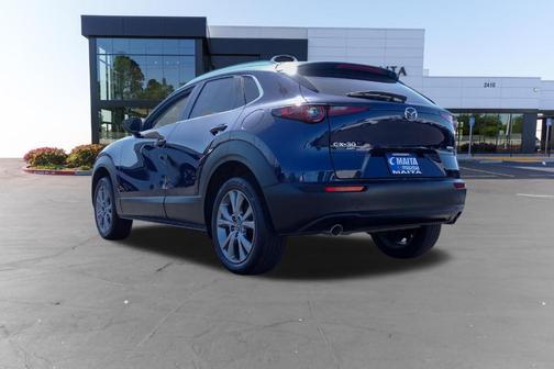 Deep Crystal Blue Mica 2025 Mazda CX-30 2.5 S Preferred Package