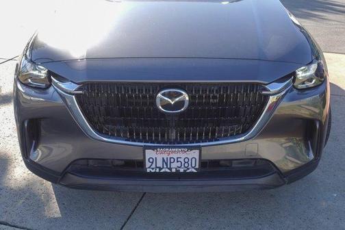 Machine Gray Metallic 2024 Mazda CX-90 PHEV Preferred