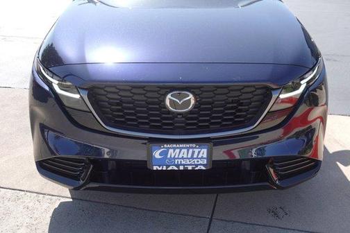 Navy Blue Mica 2026 Mazda CX-5 Premium Plus