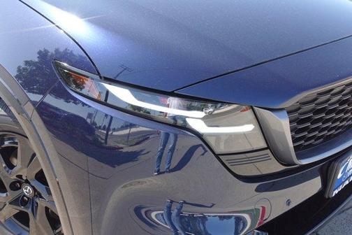 Navy Blue Mica 2026 Mazda CX-5 Premium Plus