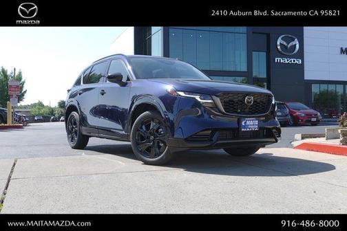 Navy Blue Mica 2026 Mazda CX-5 Premium Plus
