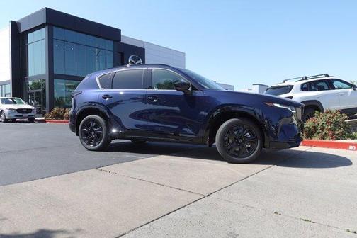 Navy Blue Mica 2026 Mazda CX-5 Premium Plus