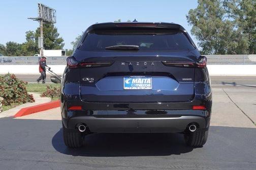 Navy Blue Mica 2026 Mazda CX-5 Premium Plus