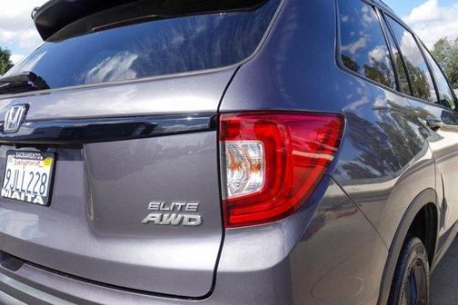 2021 Honda Passport Elite