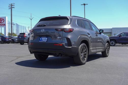 Machine Gray Metallic 2025 Mazda CX-50 Hybrid Premium Package