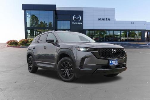 Machine Gray Metallic 2025 Mazda CX-50 Hybrid Premium Package