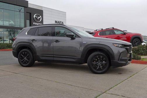 Machine Gray Metallic 2025 Mazda CX-50 Hybrid Premium Package