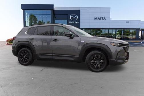 Machine Gray Metallic 2025 Mazda CX-50 Hybrid Premium Package