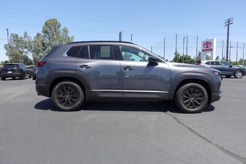 Machine Gray Metallic 2025 Mazda CX-50 Hybrid Premium Package