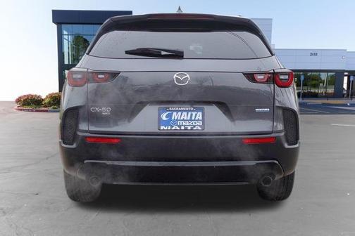 Machine Gray Metallic 2025 Mazda CX-50 Hybrid Premium Package