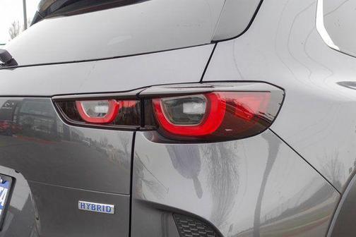 Machine Gray Metallic 2025 Mazda CX-50 Hybrid Premium Package