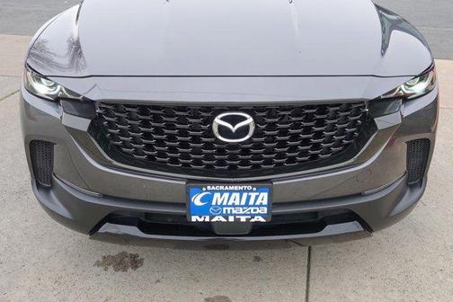 Machine Gray Metallic 2025 Mazda CX-50 Hybrid Premium Package