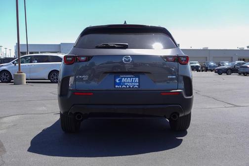Machine Gray Metallic 2025 Mazda CX-50 Hybrid Premium Package