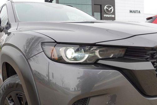 Machine Gray Metallic 2025 Mazda CX-50 Hybrid Premium Package