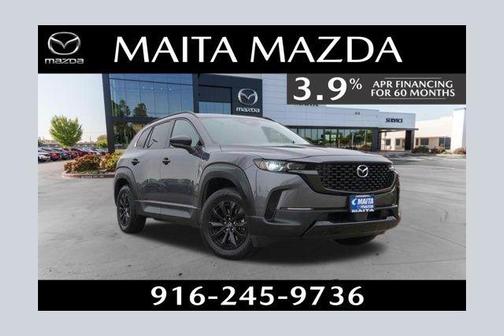 Machine Gray Metallic 2025 Mazda CX-50 Hybrid Premium Package