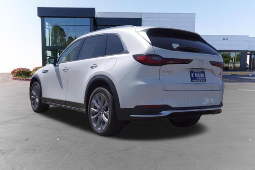 Rhodium White Premium 2026 Mazda CX-90 Premium Plus