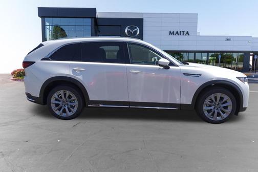 Rhodium White Premium 2026 Mazda CX-90 Premium Plus
