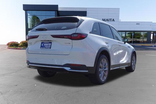 Rhodium White Premium 2026 Mazda CX-90 Premium Plus