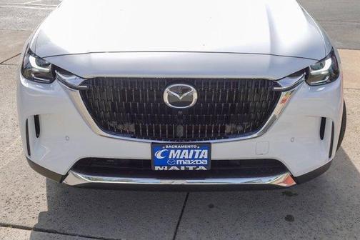 Rhodium White Premium 2026 Mazda CX-90 Premium Plus