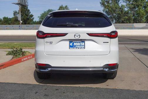 Rhodium White Premium 2026 Mazda CX-90 Premium Plus