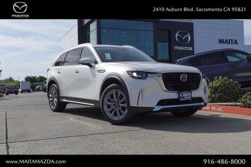 Rhodium White Premium 2026 Mazda CX-90 Premium Plus