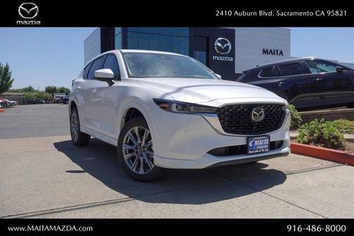 2025 Mazda CX-5 2.5 S Premium Plus Package