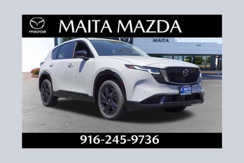 Aero Gray Metallic 2026 Mazda CX-5 Preferred