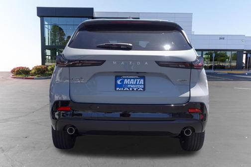 Aero Gray Metallic 2026 Mazda CX-5 Preferred