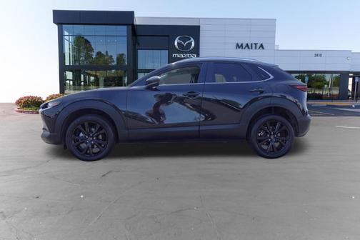 Jet Black Mica 2025 Mazda CX-30 Select