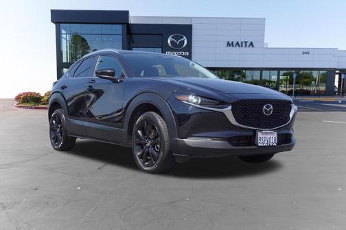 Jet Black Mica 2025 Mazda CX-30 Select