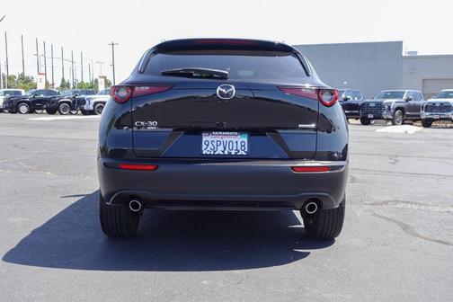 Jet Black Mica 2025 Mazda CX-30 Select