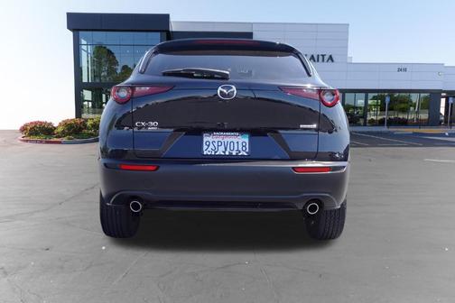 Jet Black Mica 2025 Mazda CX-30 Select