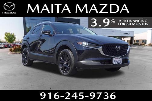 Jet Black Mica 2025 Mazda CX-30 Select
