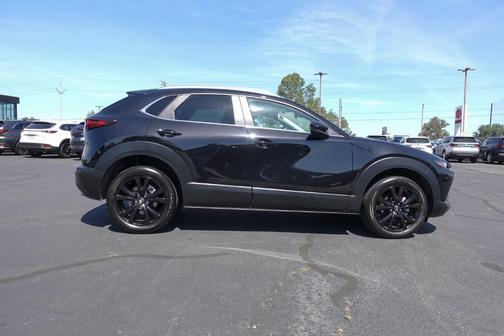 Jet Black Mica 2025 Mazda CX-30 Select