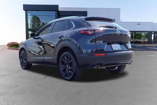 Jet Black Mica 2025 Mazda CX-30 Select