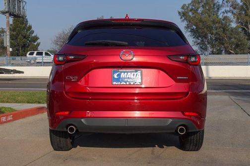 2025 Mazda CX-5 2.5 S Preferred Package