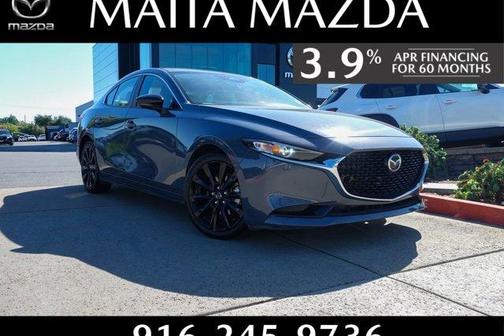 2024 Mazda Mazda3 2.5 S Carbon Edition