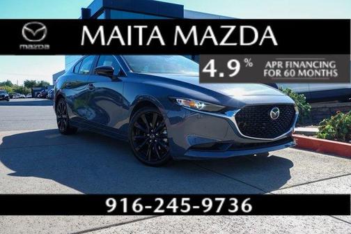 2024 Mazda Mazda3 2.5 S Carbon Edition