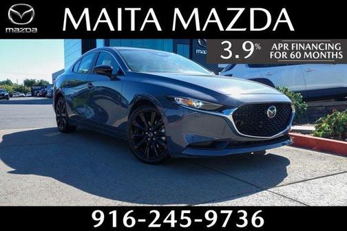 2024 Mazda Mazda3 2.5 S Carbon Edition