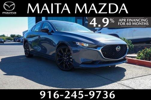 2024 Mazda Mazda3 2.5 S Carbon Edition