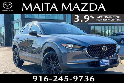 2025 Mazda CX-30 2.5 S Carbon Edition