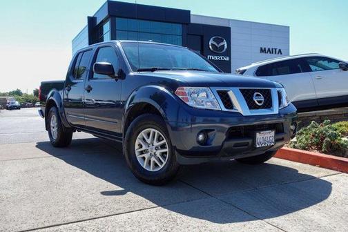 2017 Nissan Frontier SV
