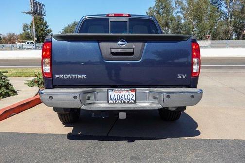 2017 Nissan Frontier SV