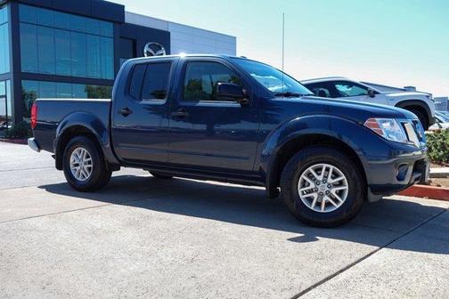 2017 Nissan Frontier SV