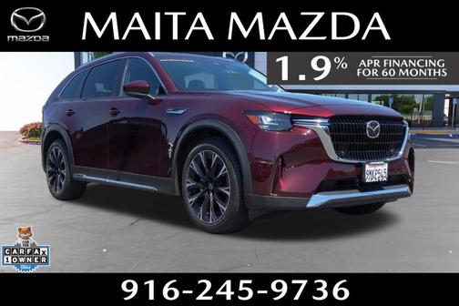 Artisan Red Metallic 2024 Mazda CX-90 PHEV Premium