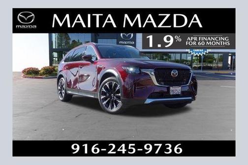 Artisan Red Metallic 2024 Mazda CX-90 PHEV Premium