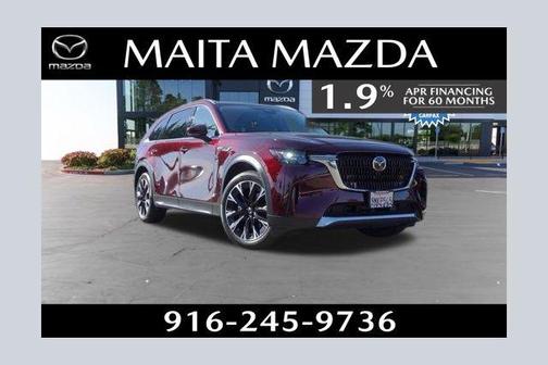 Artisan Red Metallic 2024 Mazda CX-90 PHEV Premium